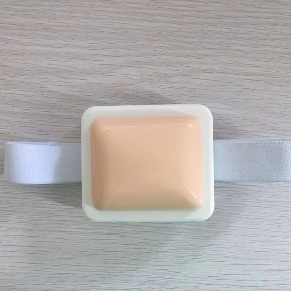Wearable Injection Training Pad Simulation Human Skin Elastic Band IV Practice Pad Silicone Suture Training Simulator