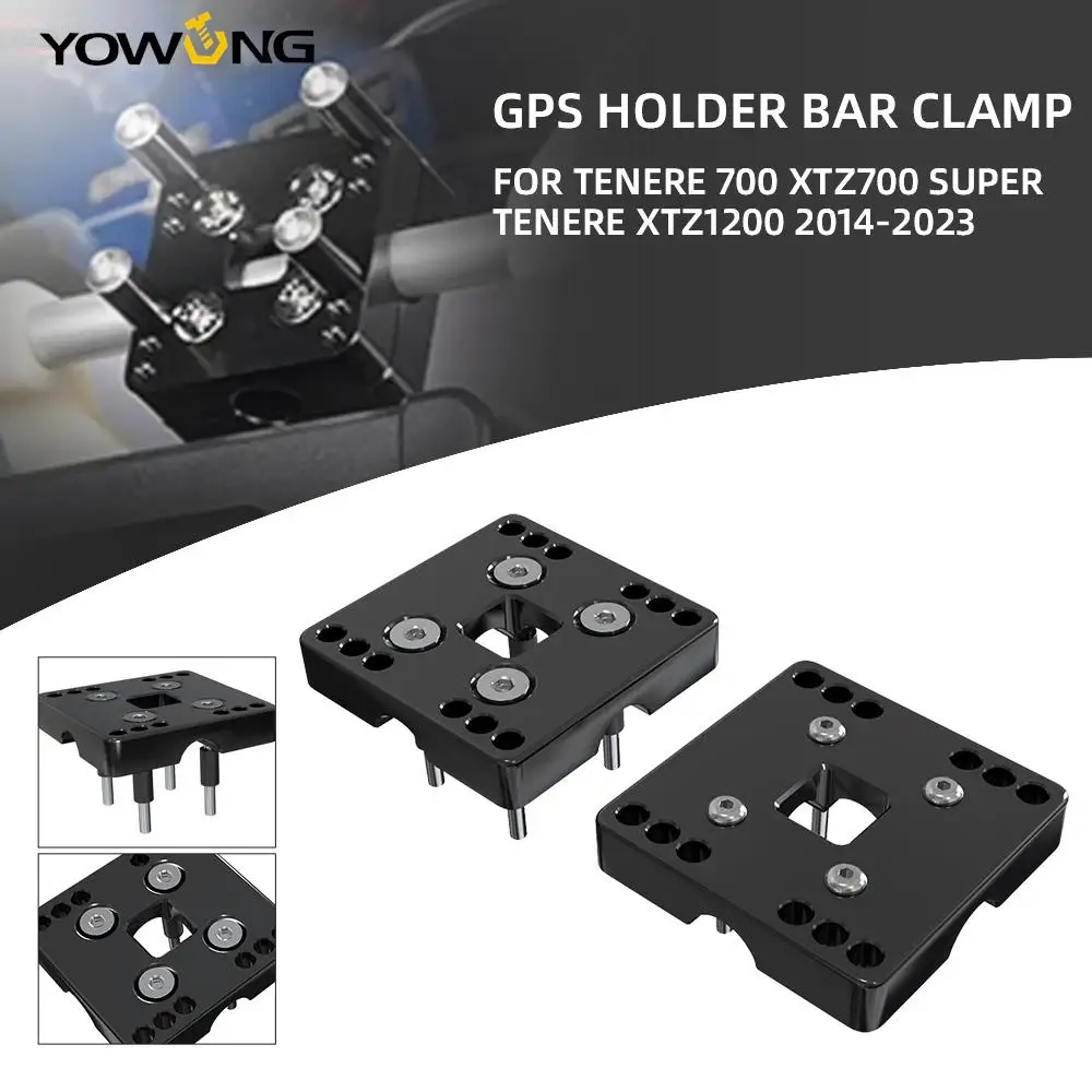 

12MM Bar R12 Mount Navigation Bracket Phone GPS Holder Clamp For Yamaha Tenere 700 XTZ700 Super Tenere XTZ1200 2014-2023 2022