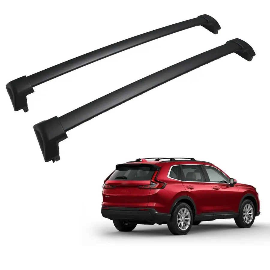 

Поперечины для багажника на крышу для Honda CR-V 2023-2026 и CR-V Hybrid с боковыми рейлингами, алюминиевые поперечины-багажник для крыши