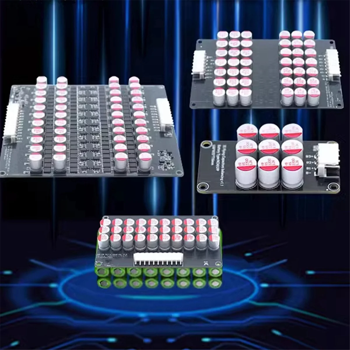Efficient 5.5A High Current Balance Module 4S Active Equalizer Balancer