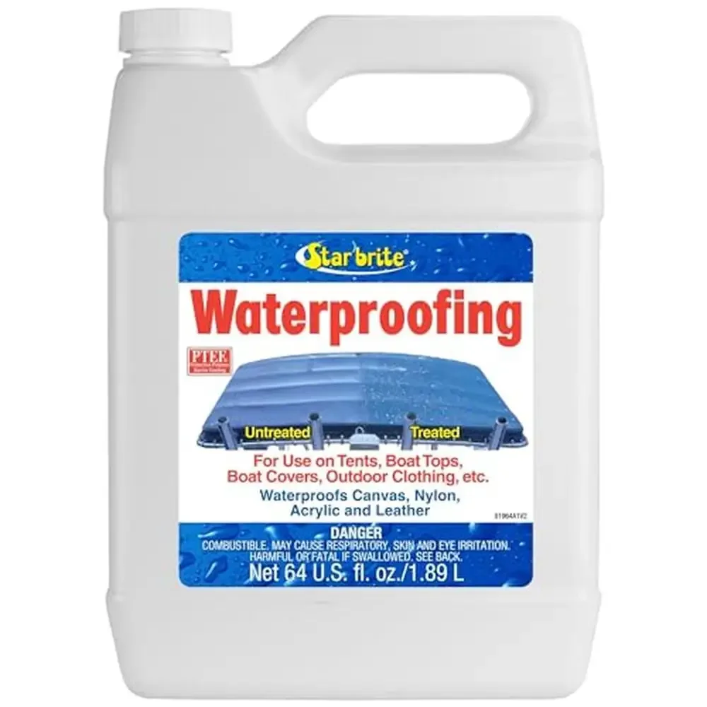 Outdoor Fabric Waterproofing Spray UV Protection Boat Car Cover Tent Jacket Boots 22oz