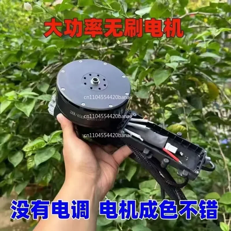 for T20s High Power Brushless Motor 65KV FOC External Rotor for Plant Protection Drone Quad Hexacopter Agriculture Sprayer
