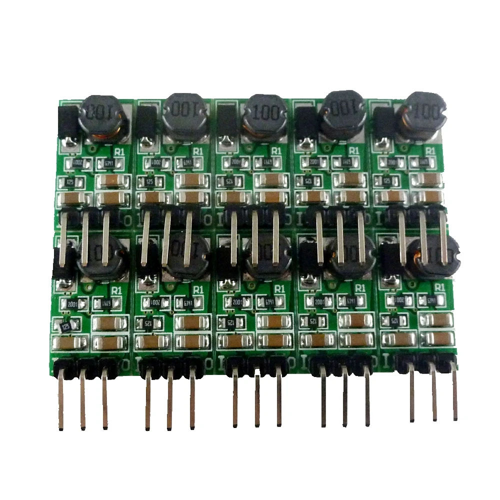 

10PCS 5W 7-40V to 3V 3.3V 3.7V 5V 6V 7.5V 9V 12V DC DC Buck Converter Module Step-Down Voltage regulator Board