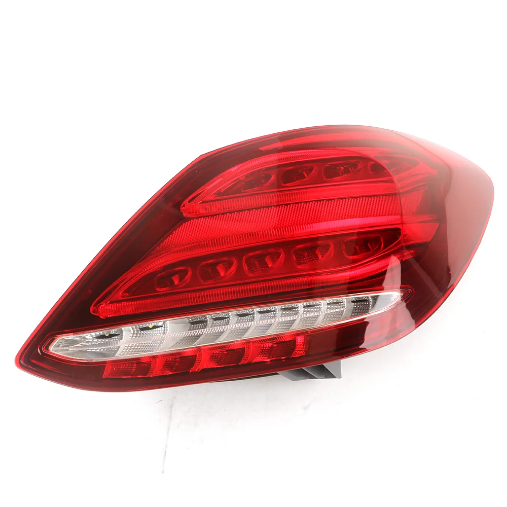 For Mercedes Benz W205 C-Class 2014 2015 2016 2017 2018 Rear Tail Light Lamp Assembly Rear Brake Stop Lamp