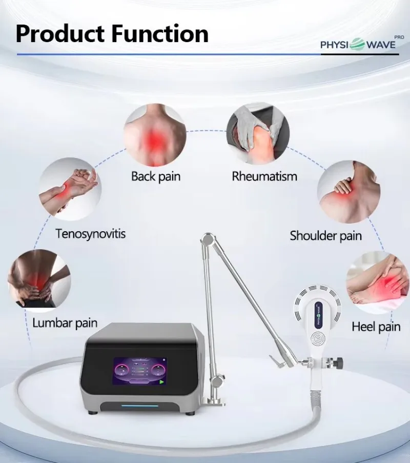 New Arrival Desktop Electromagnetic Therapy Magnetic Physiotherapy with Touchscreen for Body Pain Relief
