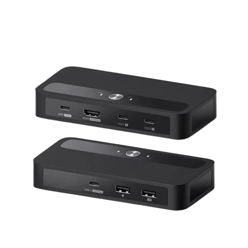 

Switcher two in one out typec docking station usb keyboard mouse 4K monitor
