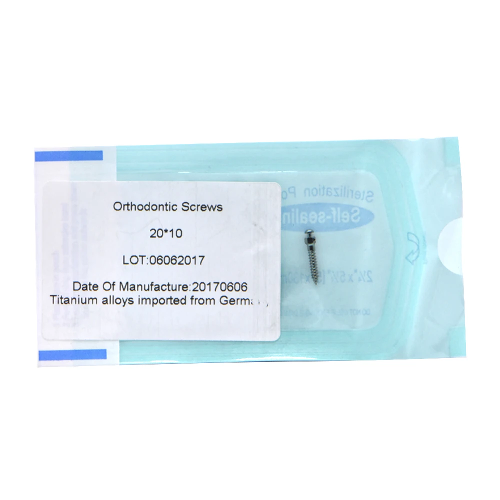 Dental Orthodontic Matching Tool  Micro Screw Driver for Implants Self Drilling Tool