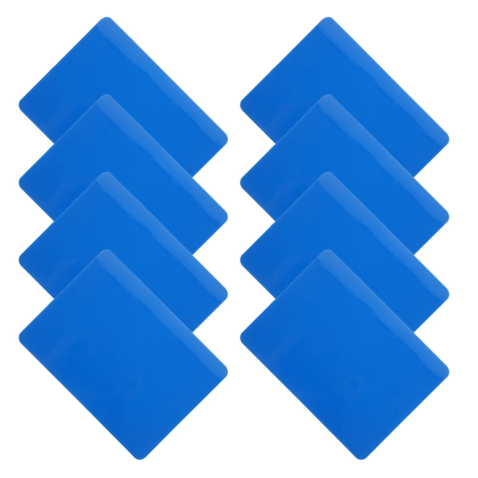 8 قطعة علبة خلط بلاط جونغ لوحة خلط أوتوماتيكية للعبة حفلة عائلية ليلية جهاز انتهازي محمول كتل الدومينو