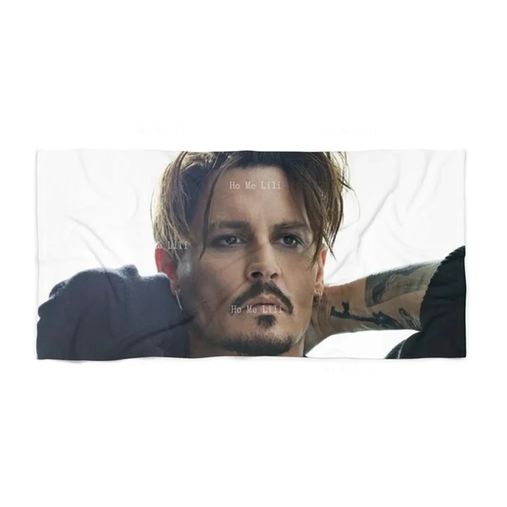 Johnny Depp Actor Quick Drying Towel Unique Gift