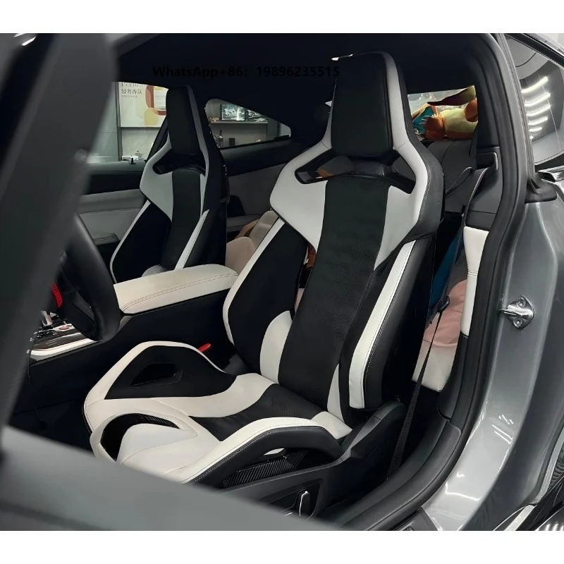 Carbon Fiber Bucket Seat for G87 M2 G80 M3 G82 M4 Upholstery Direct Bolt-On Racing Interior Upgrade Parts