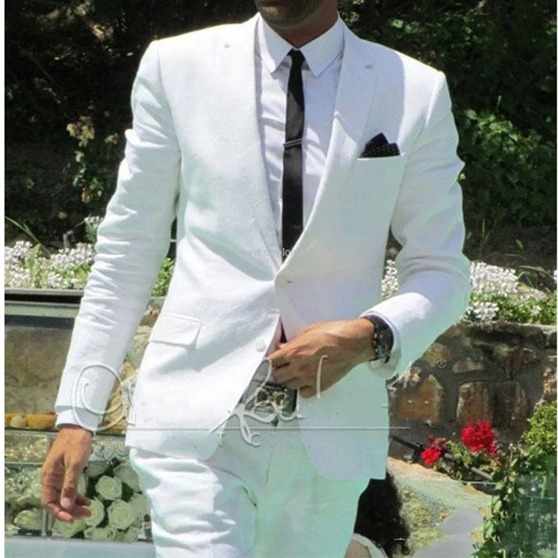 

New Double Breasted Light Wedding Men Suits Short Pants Groomsman Terno Masculino Beach Summer Groom Best Man Blazer