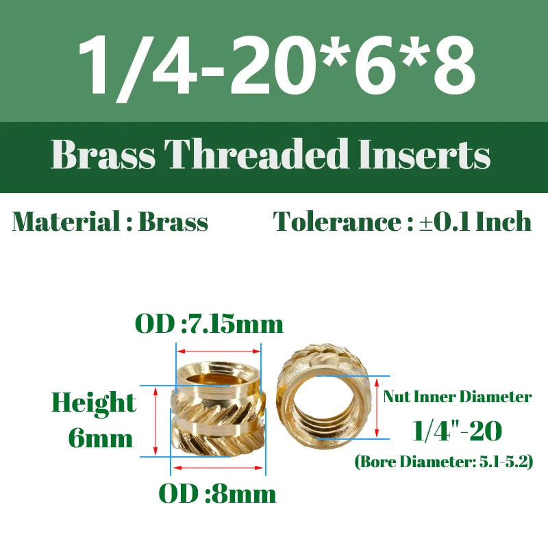 Variant: 1 4-20-L6 (80Pcs)