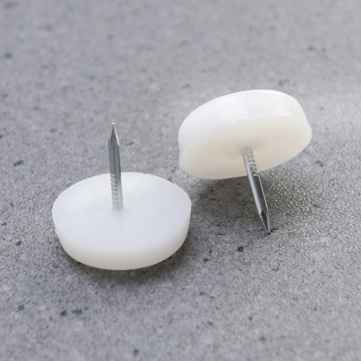 

50 PCS Foot Mat Sofa Nails Tacks Fabric Fastener Increased Furniture Decorative