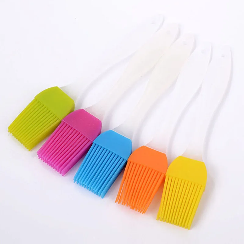 Silicone Baking Brush Bakeware BBQ Cake Pastry Bread Bakeware Oil Roast Cream Utensil Cooking Basting Tools Kitchen Gadgets