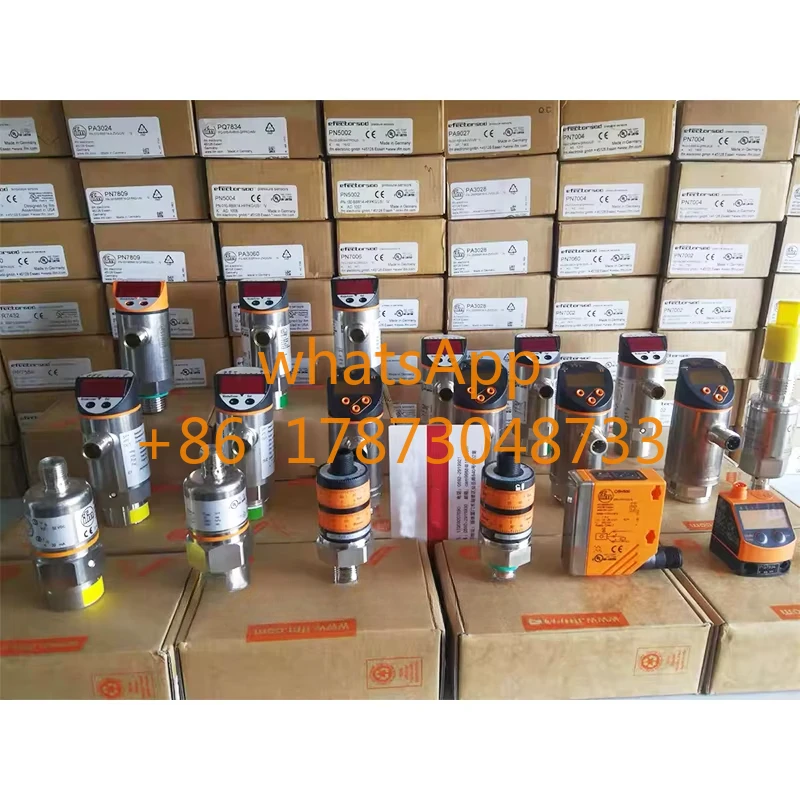 Interruptor de presión del sensor IFM PK6522