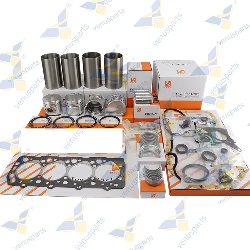 

ZD30 Overhaul Rebuild Kit For Nissan Engine Piston & Piston Rings Cylinder Liner Full Gasket Set