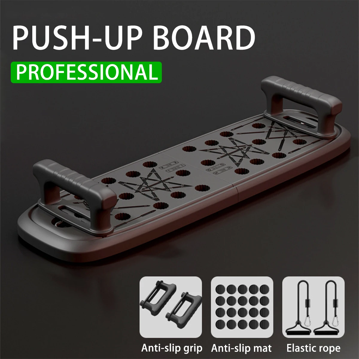 

Multifunctional Push-Up Home Training Board Men'S Chest Muscle Abdominal Muscle Training Equipment Portable Push-Up Board