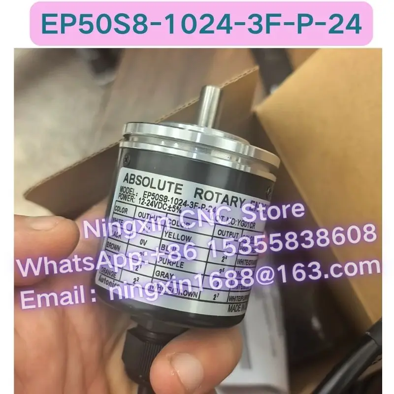 Brand new original EP50S8-1024-3F-P-24 encoder Fast delivery