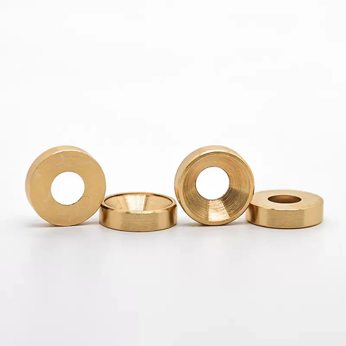 Brass Countersunk Washer/Brass Fish Eye Washer/Solid Recessed Countersunk Screw Washer Metal Meson M3M4M5M6