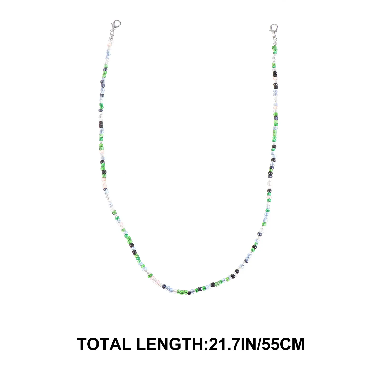 

2Pcs Mask Anti lost Lanyard Durable Cord Chain Extension for Glasses Lightweight Neck Holder Plastic Metal Supplies