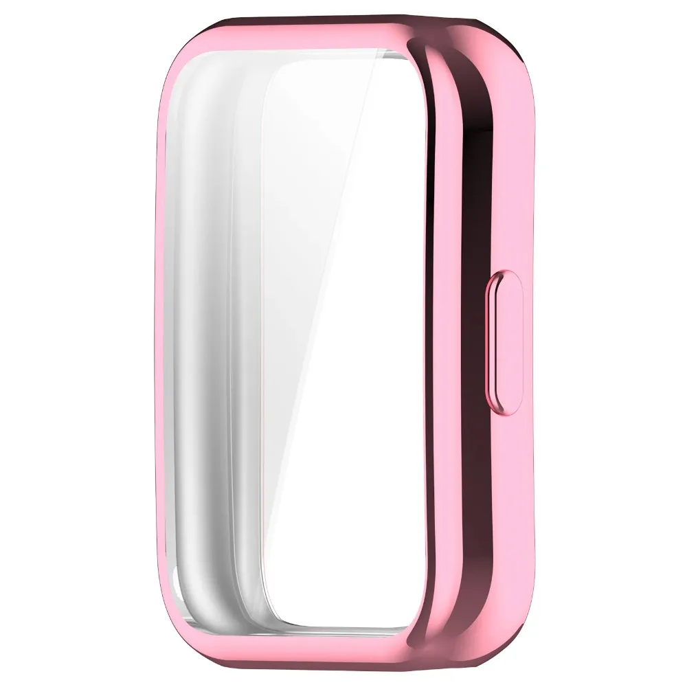 TPU Case For Huawei Band 11/11 Pro Frame Bumper Screen For Huawei Band 10/9/8 Full HD Replacement Protective Accessories Cover