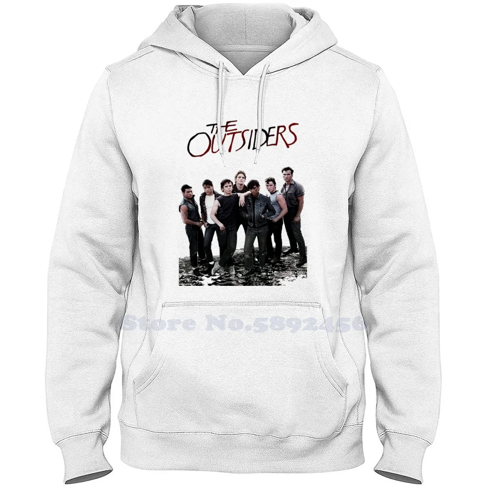 

The Outsiders High-Quality 100% Cotton Hoodie Casual Sweatshirt