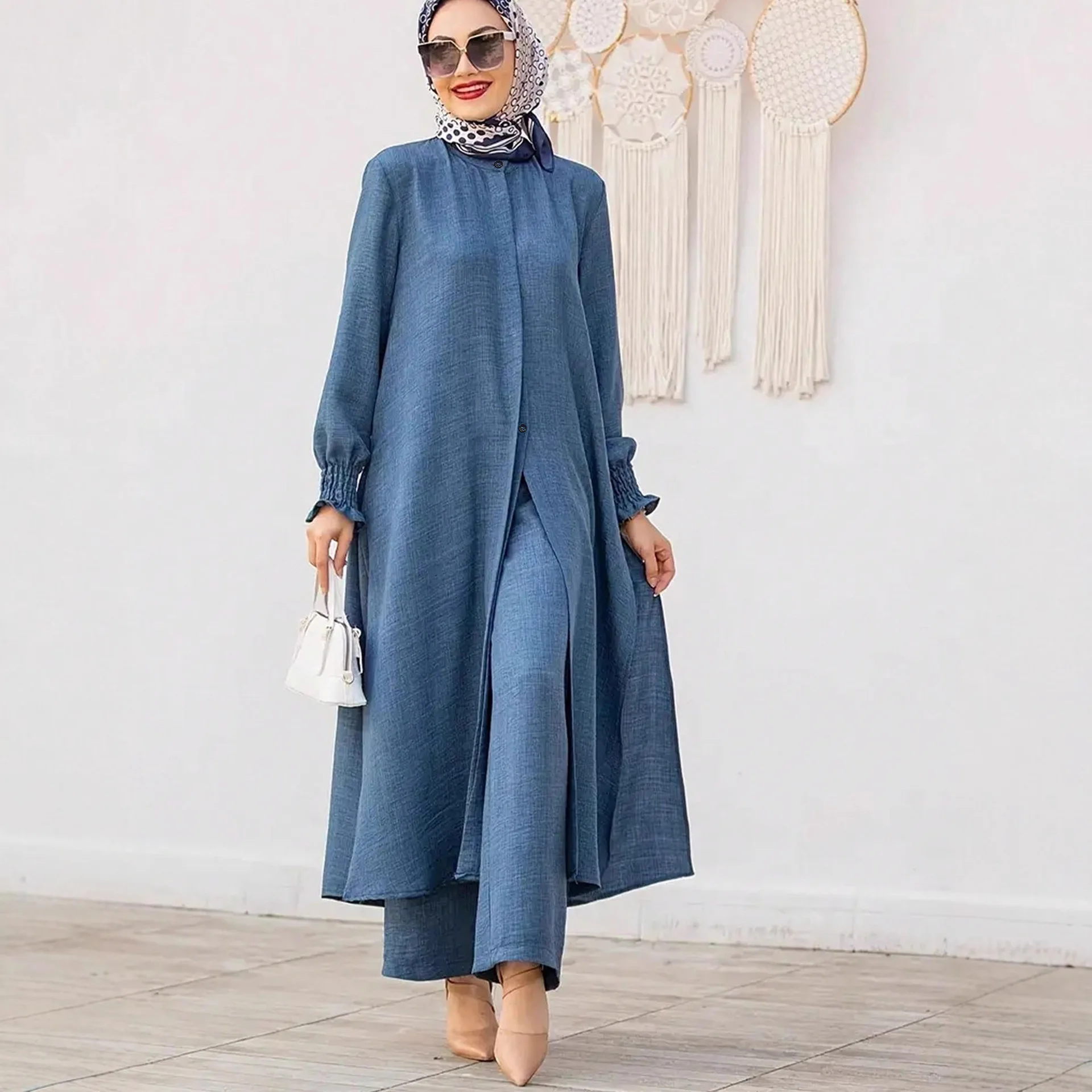 Eid Women Dress Wid…