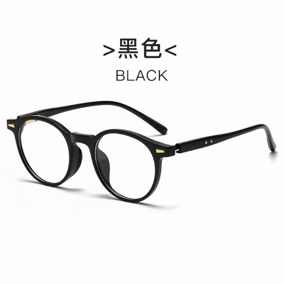 

Оправа для очков TR900 в стиле ретро-минимализм: квадратная и круглая, для коррекции зрения и чтения, с изысканным дизайном и заклепками, доступная по цене