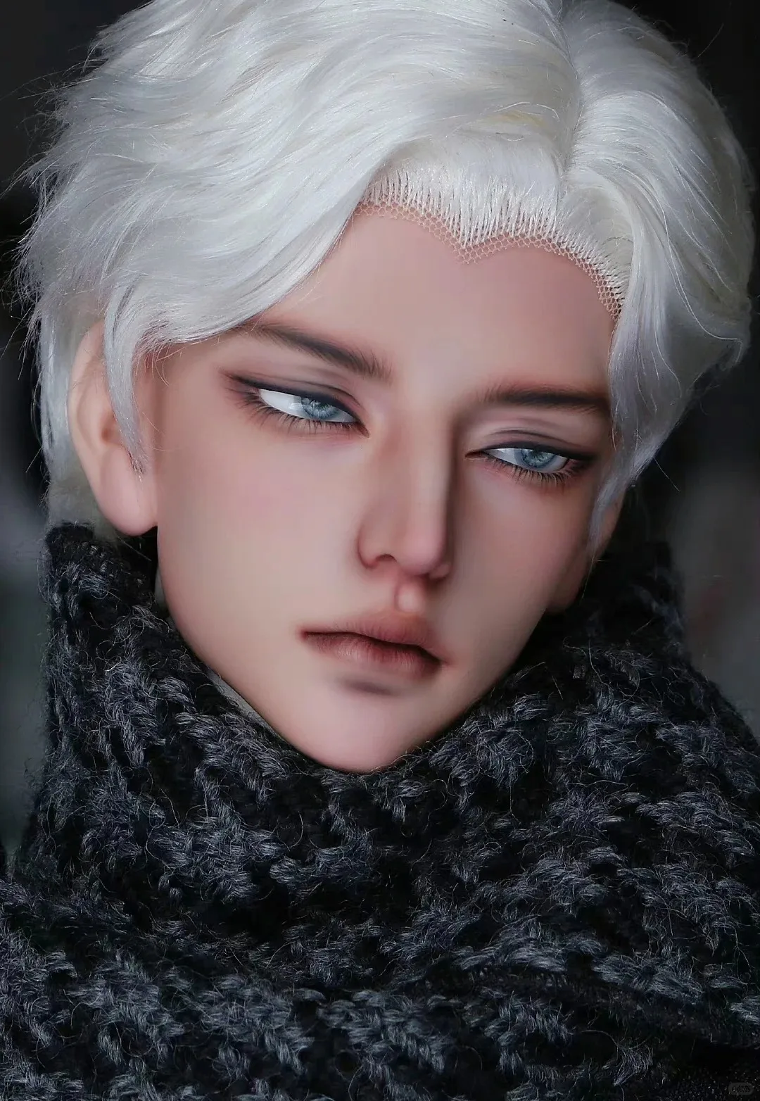 bambole giocattolo in resina regalo in offerte in stock trucco Nuova bambola SD BJD 1/3 Aslan lion boy bambola SD bambola compleanno