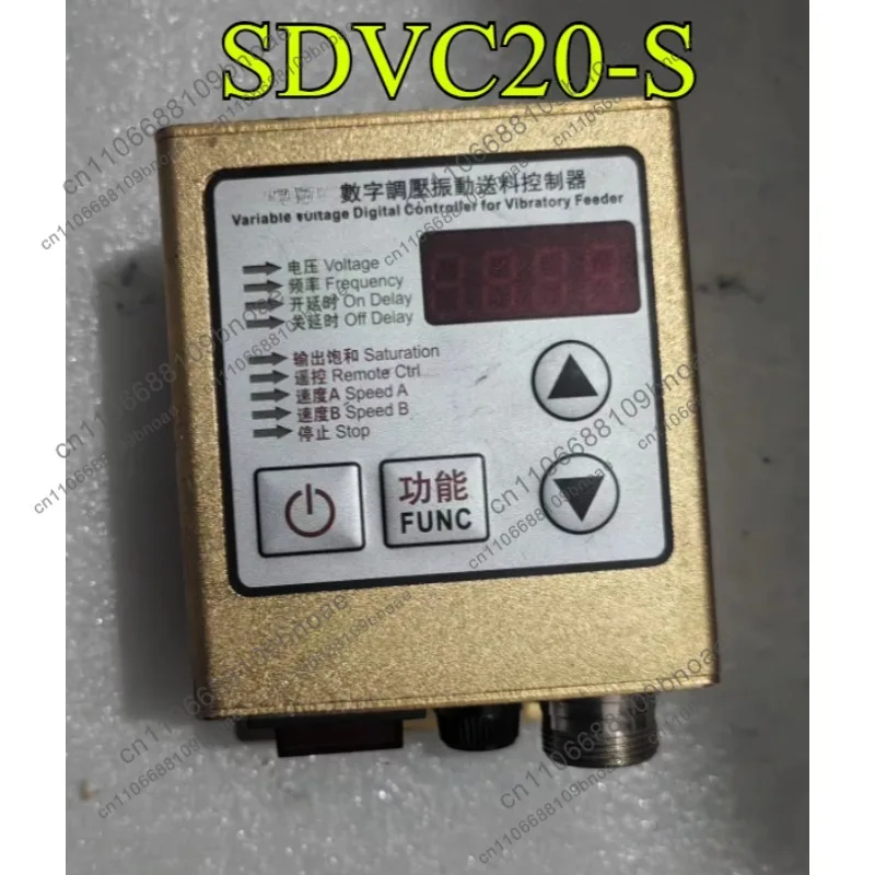 Digital Voltage Regulating Vibration Feeding Controller SDVC20-S, 85-260VAC, Power 1100VA, Max Output Current 5A, Test OK