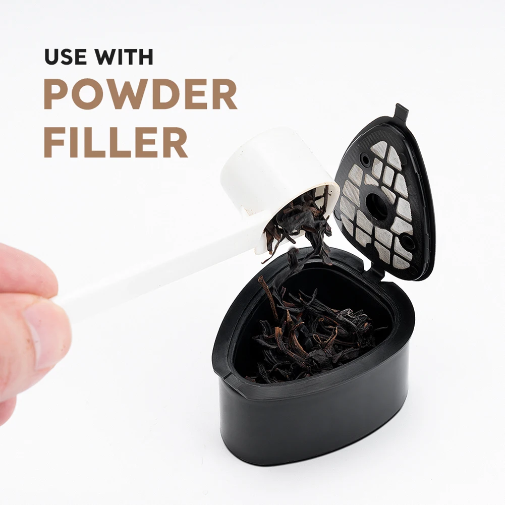 Reusable Capsule Tea For Machine Nestles Special T St9662 62Rd Refill Coffee Filter Holder Kitchen Accessories