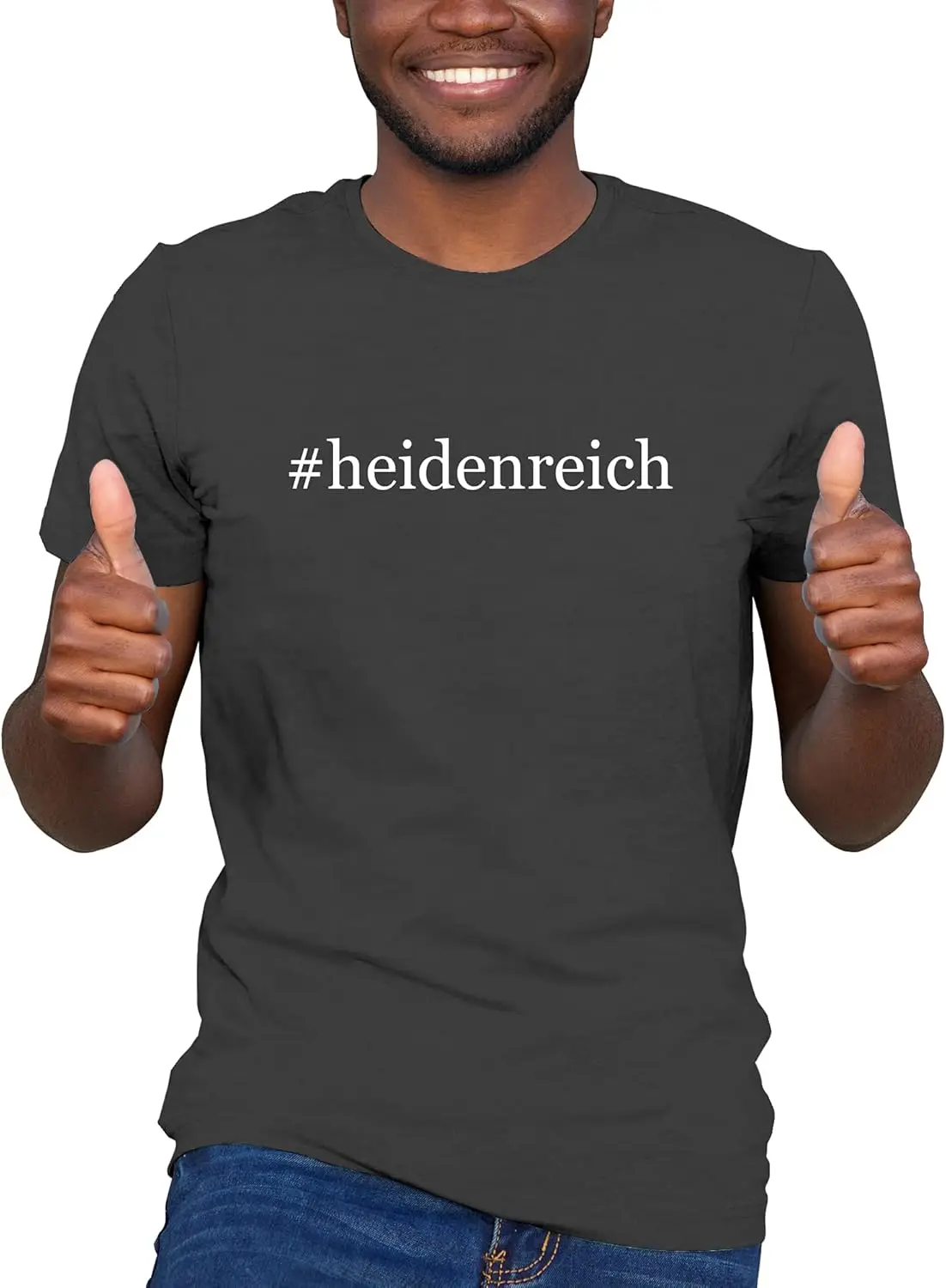 #heidenreich - Soft Hashtag Men's T-Shirt