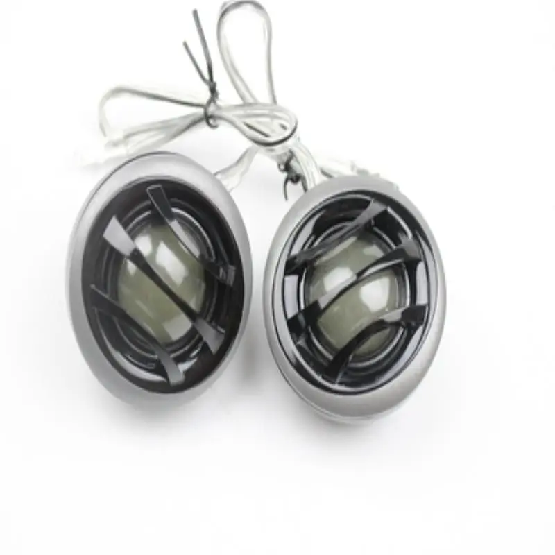 Car Audio Enthusiast Grade Car Silk Film Treble Head Treble Boy Small Speaker with Capacitor Pair Modified Universal