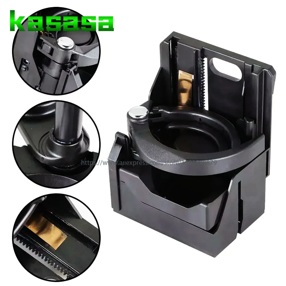 

A2106800114 66920101 New Premium Car Centre Console Drink Cup Holder for Mercedes - Benz W210 E - Class E260 E300 E320 E400