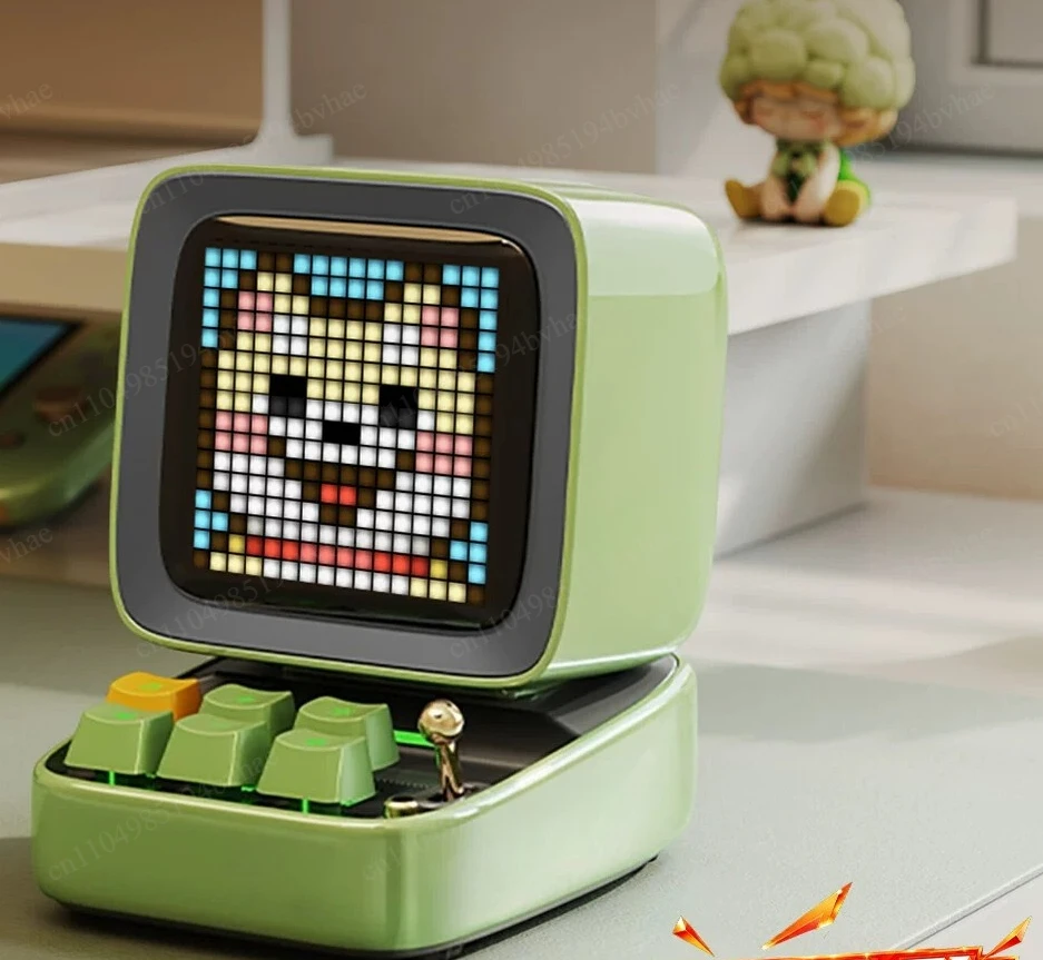 Bluetooth Audio Small Retro Speaker Mini Computer Desk