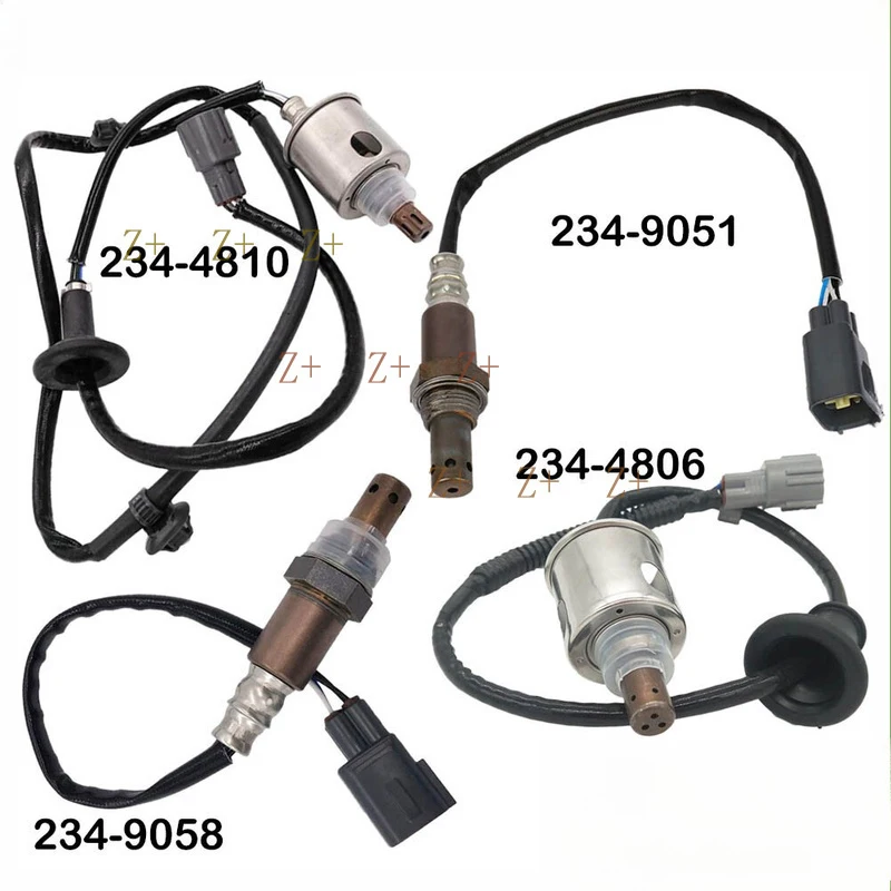 Z+  Set of 4 Upstream + Downstream Oxygen Sensor For Lexus GS300 2006 3.0L V6 AWD