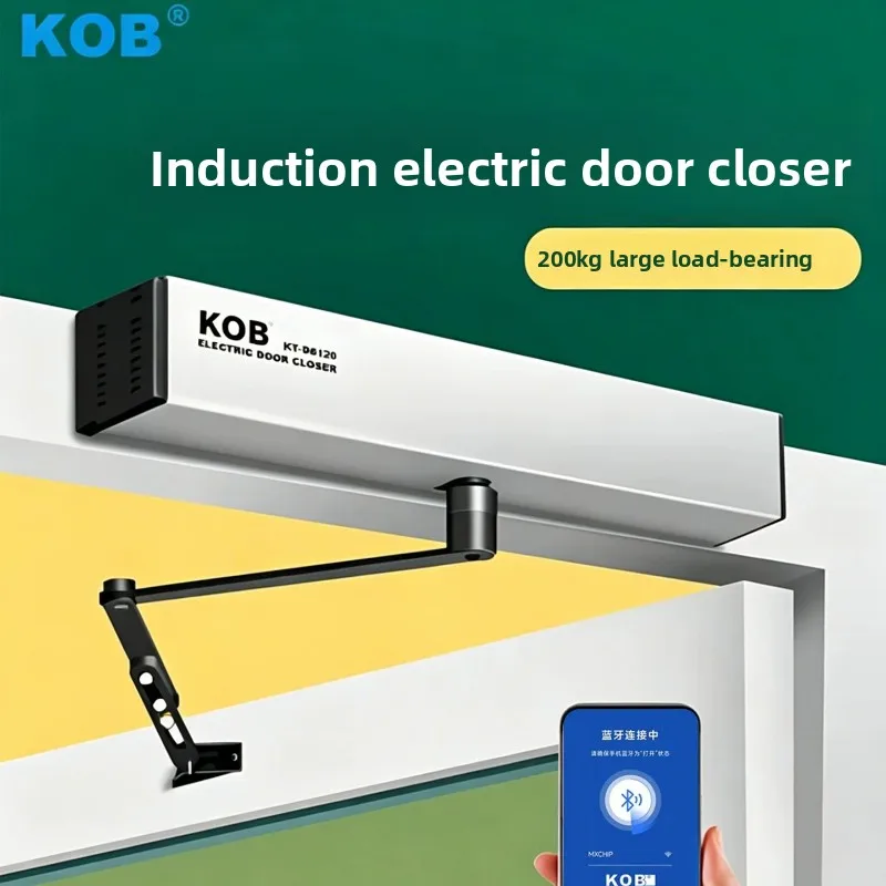 KOB Automatic Door Unit Induction Automatic Swing Door Automatics Doors Opener Electric Door Closer Automatic Doors Opener