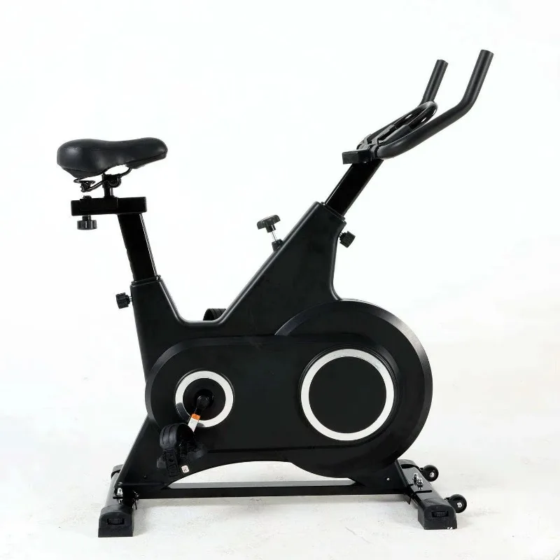New Design Stationary Spinning Bike, Fashion Streamlined Structure For Commercial Fitness Venue And Home Body Building Use