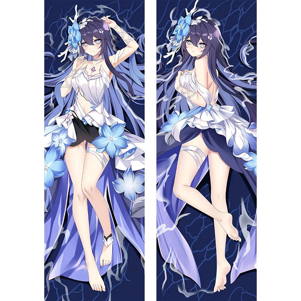 

New Style Honkai Impact Vollerei Dakimakura Hugging Body Bedding Pillow Case Otaku Pillow Cushion Cover Xmas Gifts