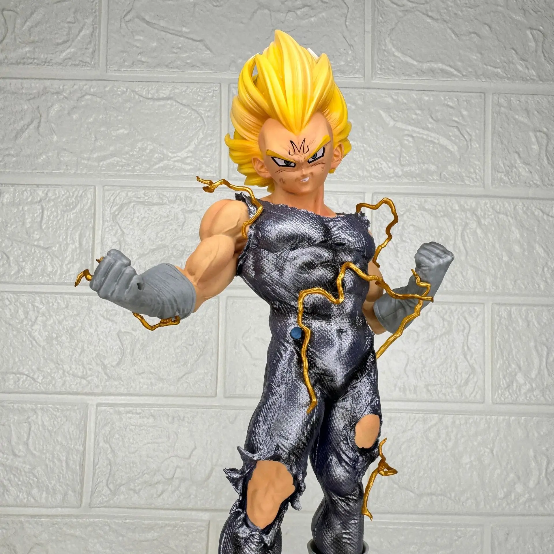 Super Saiyan Dragon Ball Anime Figure modèle buste démonisation végéta Gk Statue jouet poupée Collection ornements cadeau