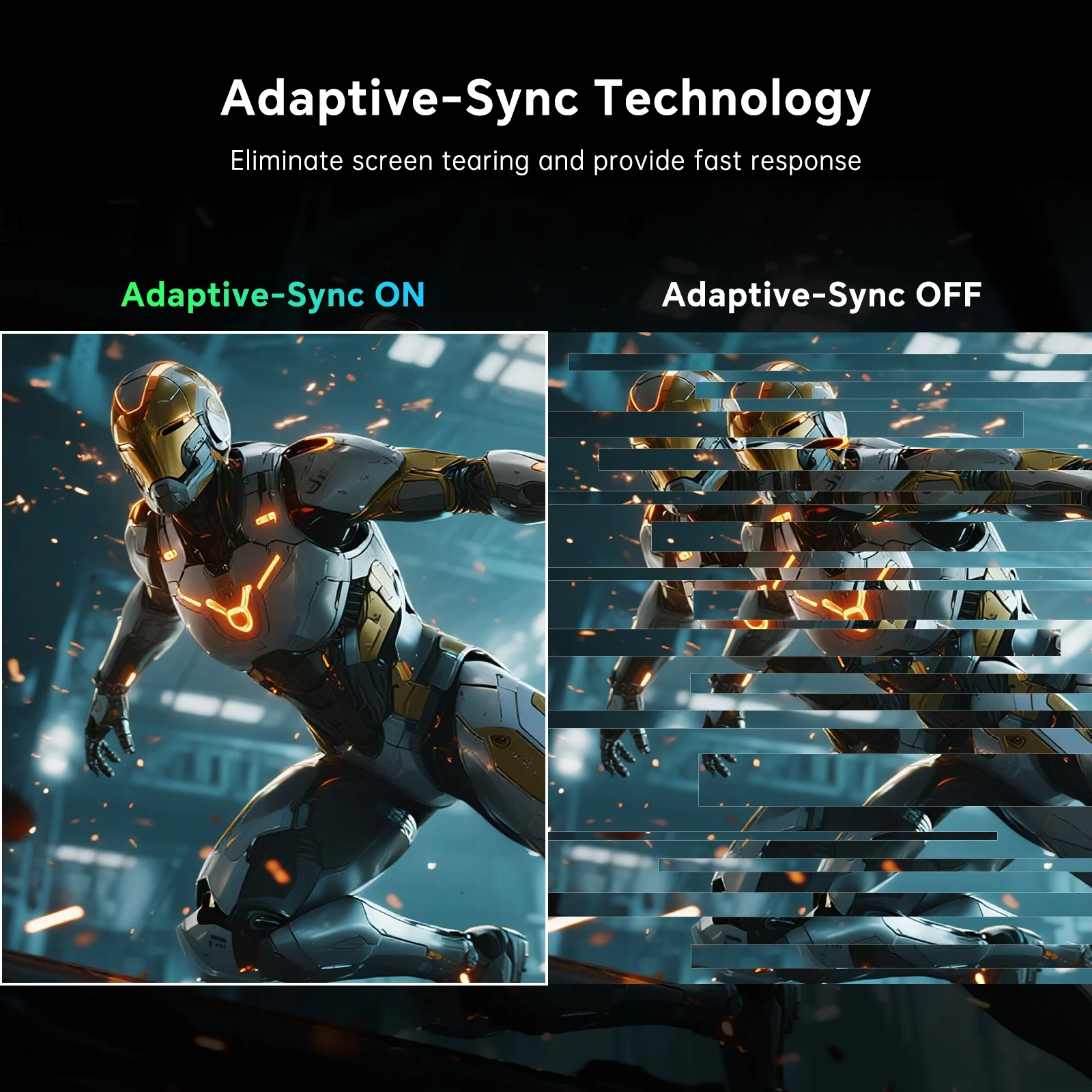 شاشة ألعاب KTC 27 بوصة 240 هرتز، شاشة كمبيوتر IPS سريعة FHD 1080 بكسل مع مزامنة تكييف، حامل HDR Vesa، HDMI/DP/USB، H27F7 #4