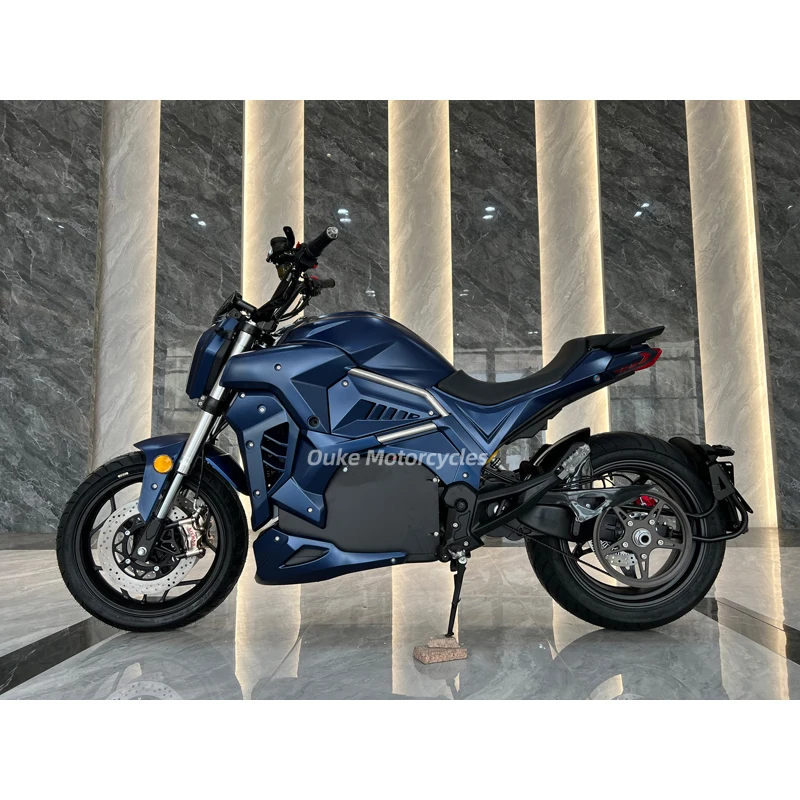 Electric Motorcycle 11kw Electric Motor 150km/h Speed 400km Range Water Cooling System ABS Braking