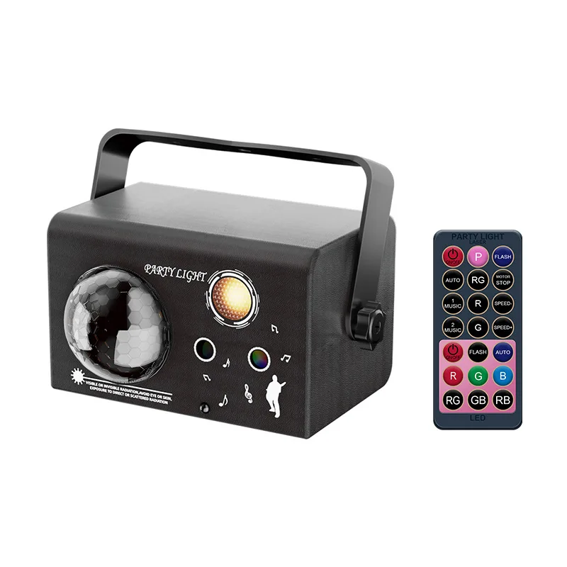 

Вечерние огни, диско-свет, Rgb 3-объектив, звуковая активация, DJ-стробоскопические сценические огни для вечеринок, подарков на день рождения, Рождество, свадебное караоке