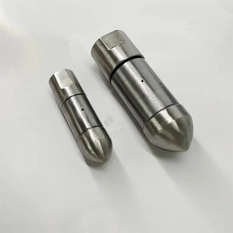 500bar High Pressure Pipe Cleaning Nozzle,M8 Rotating Condenser Tube Cleaning Nozzle
