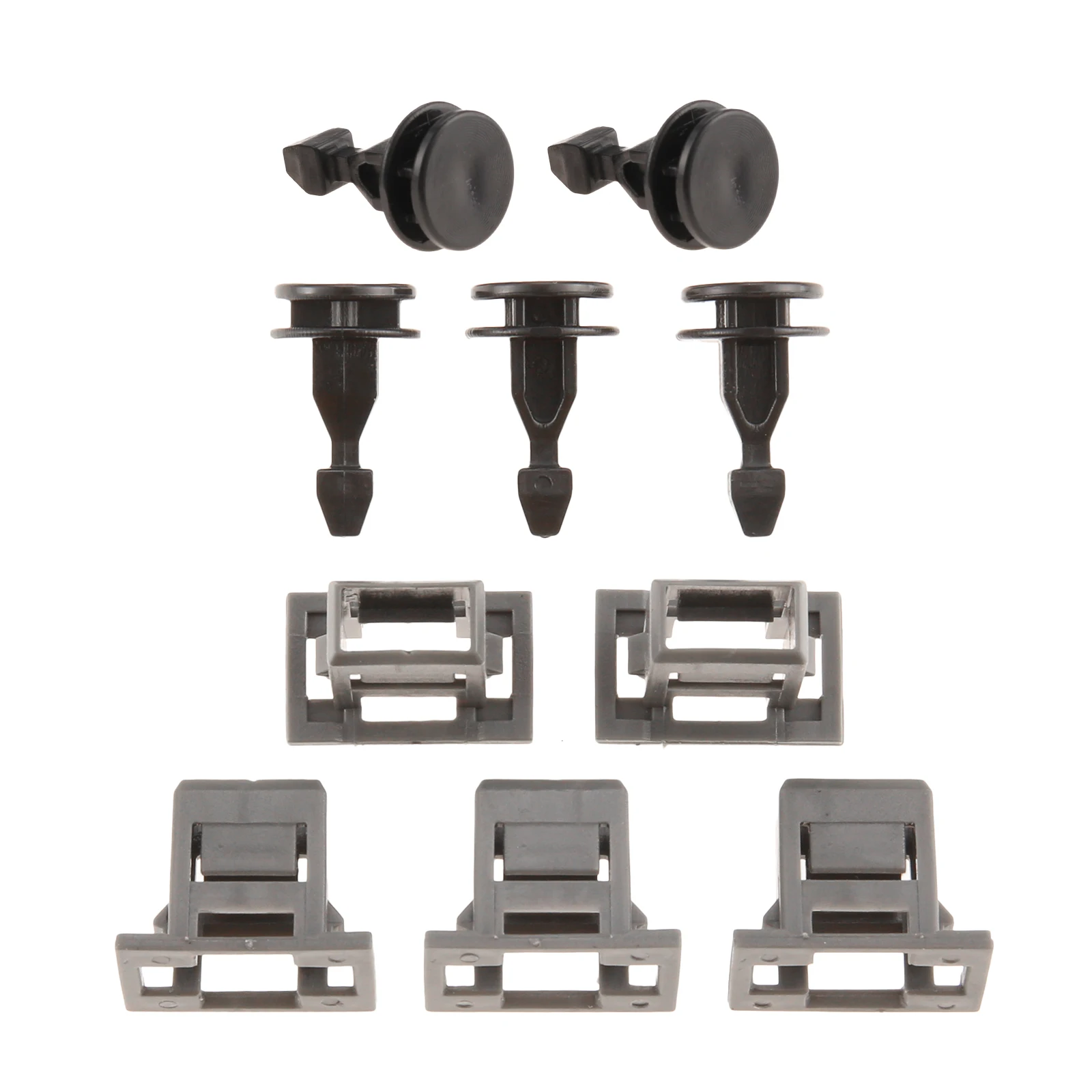 1Set Car Striker Engine Bulkhead Cover Retainer Clips 91547-TZ5-A02 91548-TZ5-A02 For Honda Odyssey 2018-2022 Passport 2019-2021