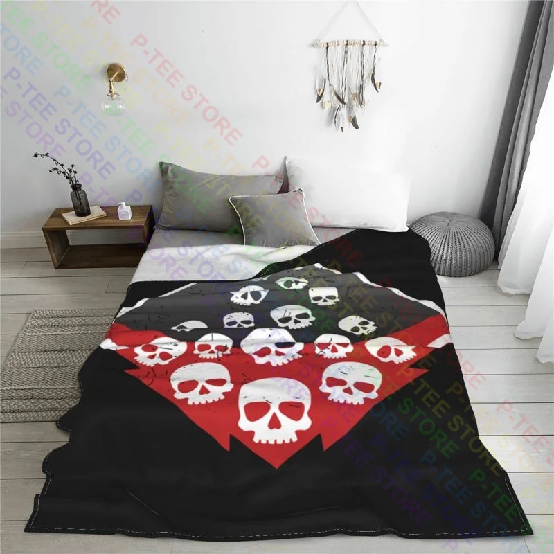 Apex Wake 20 Kills Badge Gaming Legend Blanket Casual For Bed Ultra-Soft Cover Blanket For Sofa Bedroom