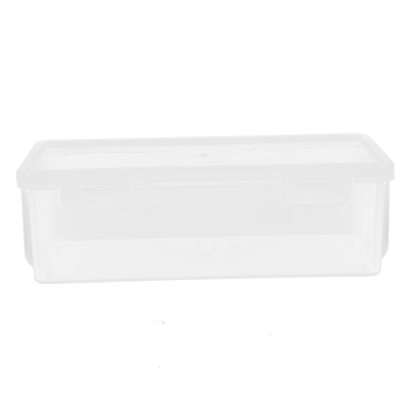 

Clear Mask Storage Box Transparent Dispenser With Lid Desktop Organizer Holder For Home Creative Container Household Clear Box