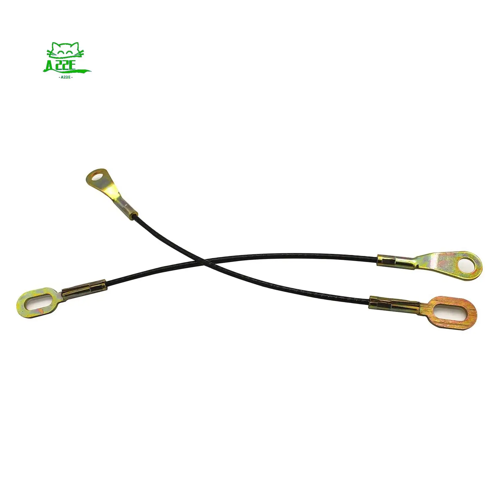

A22E-1 Pair Pickup Truck Tailgate Cables Set For Mazda Fighter B2500/Ford Ranger Thunder Car Accessories Parts UH 70-65-760K