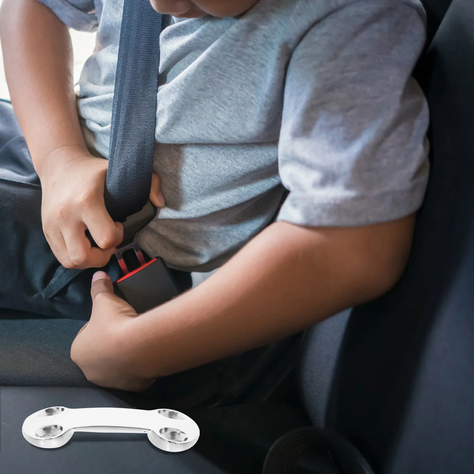 لوحة تثبيت من الفولاذ المقاوم للصدأ تدوم طويلاً، إمداد حزام السطح المصقول لشد لوحة تثبيت الحزام