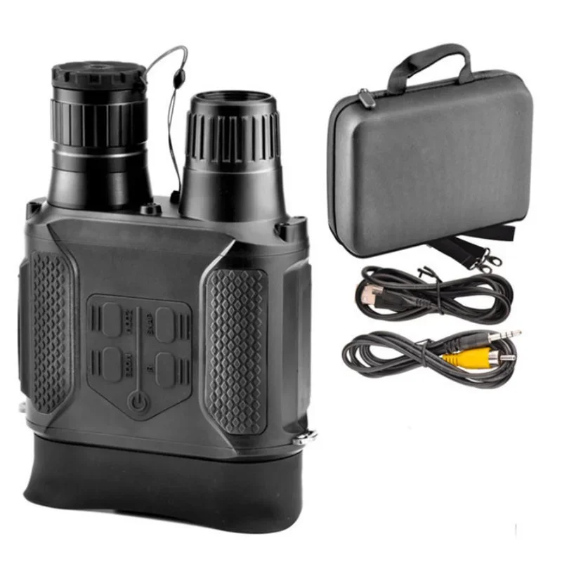 Portable Binocular Infrared Telescope NV400B 7X31 Infared Digital HD Night Vision 400m 7x Zoom Goggles Optical Scope for Hunting